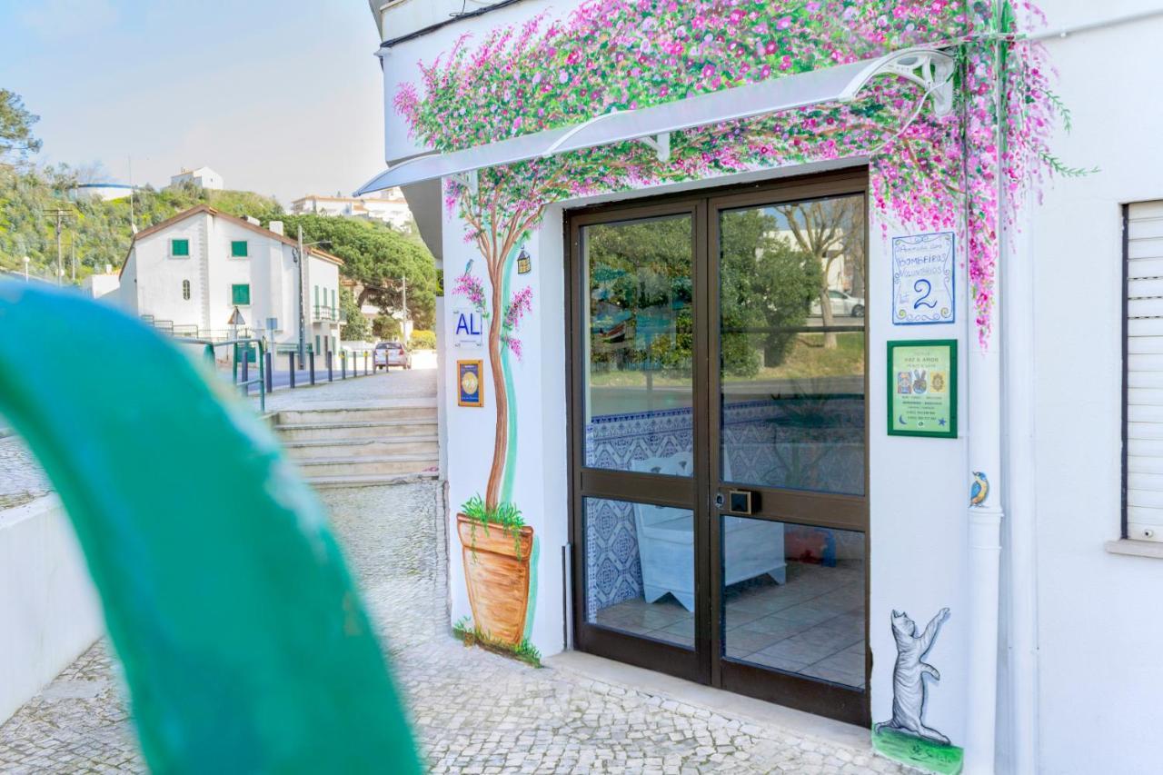 Paz & Amor Guest House - Peace & Love Nazare Luaran gambar