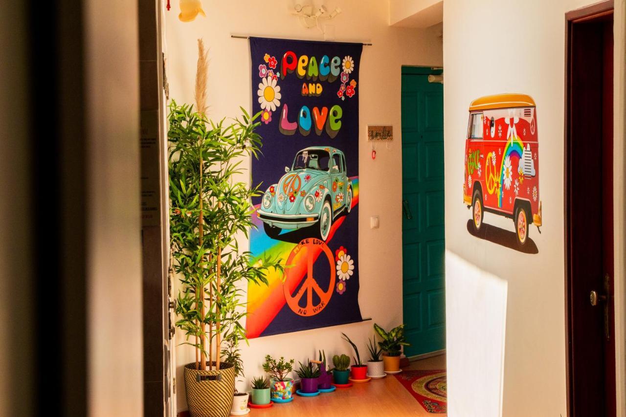 Paz & Amor Guest House - Peace & Love Nazare Luaran gambar