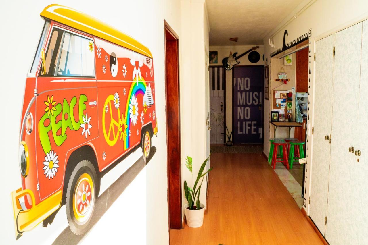Paz & Amor Guest House - Peace & Love Nazare Luaran gambar