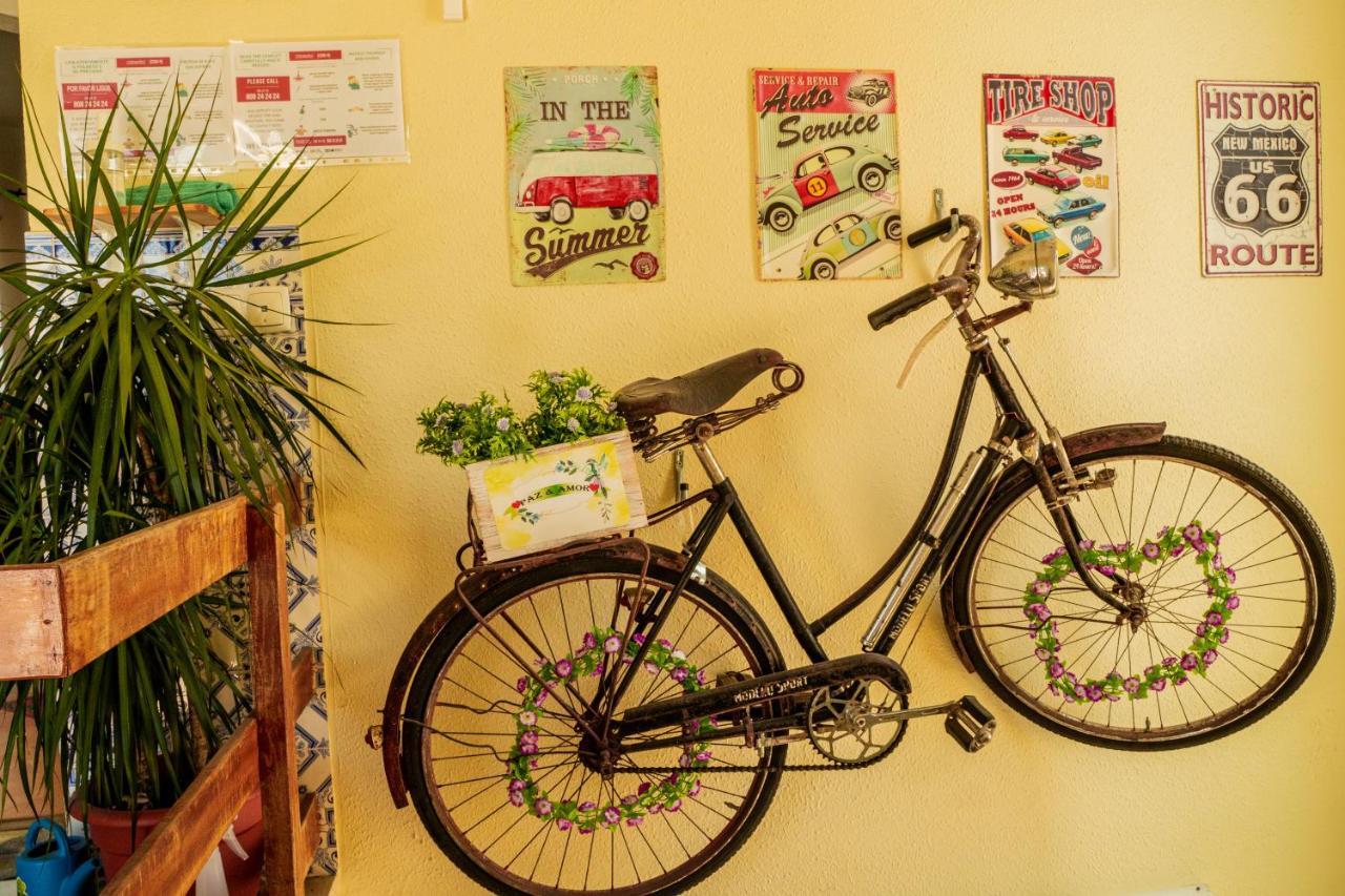 Paz & Amor Guest House - Peace & Love Nazare Luaran gambar
