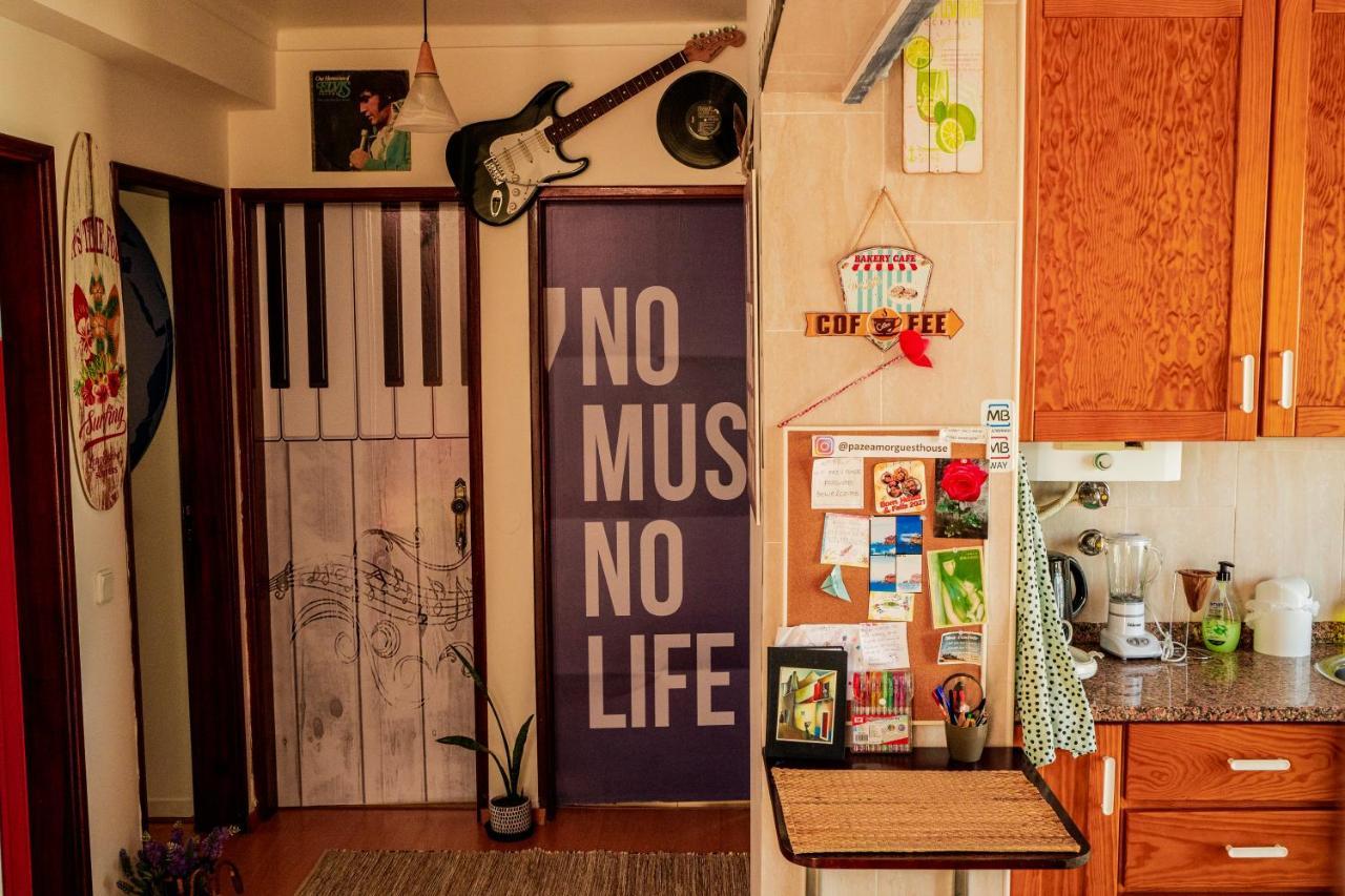 Paz & Amor Guest House - Peace & Love Nazare Luaran gambar